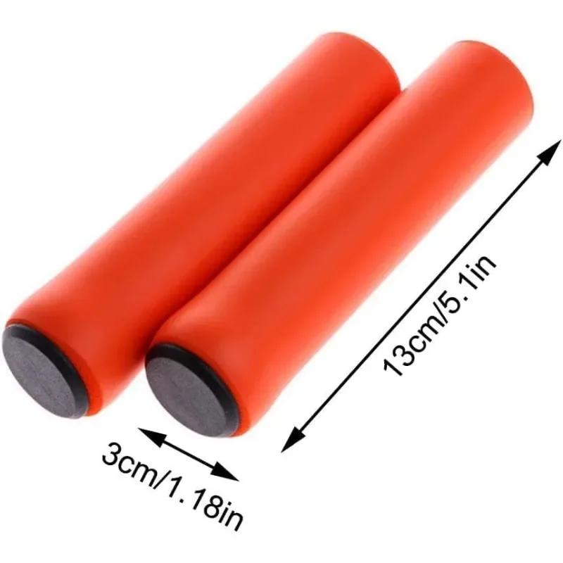 2pcs Sponge Kayak Paddle Grips Anti-slip Bicycle Handlebar Grips Outdoor MTB Road Bike Silicone Grips Cover Riding Equipment