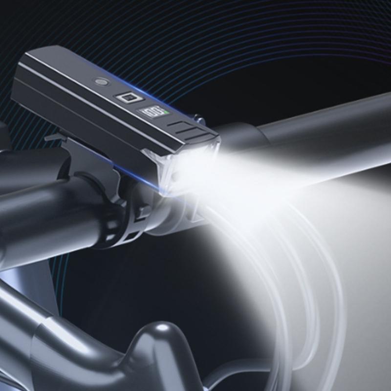 Bicycles Head Light Rechargeable Safety Night Ridings Watertight LED Bicycles Front Lamp Easy Mounts Cycling Front Light