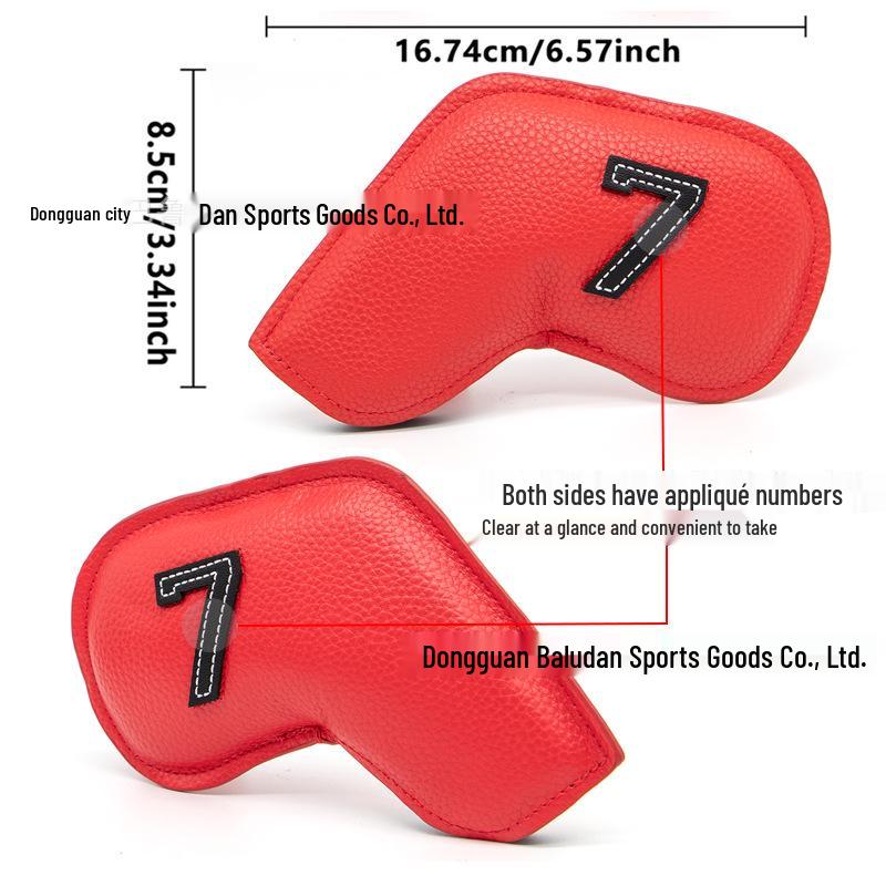 Golf Iron Headcovers - Assorted Styles