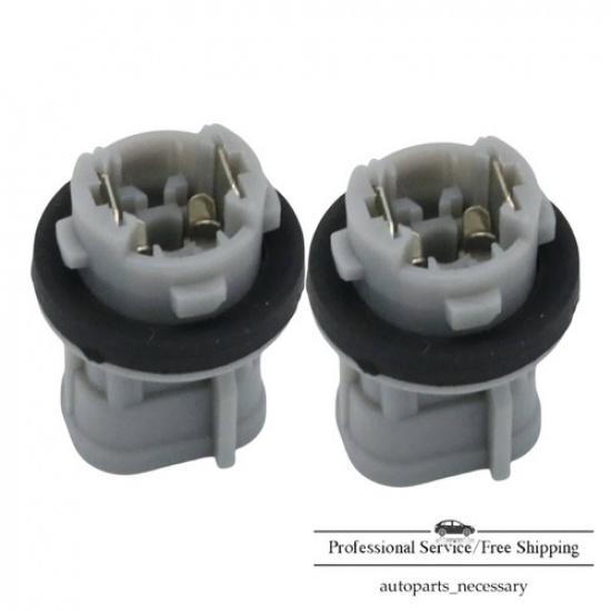 Fits For Toyota Lexus 2Pcs Headlamp/Taillight Clearance Parking Light Sockets