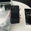 Suitable for IPhone16promax, Hollowed-out Pleated Tiger Tooth Matte Phone Case, Apple 15 Protective Case