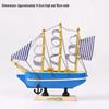 Sail Ship Cake Topper: Smooth Sailing Decoration for Birthdays & Graduations