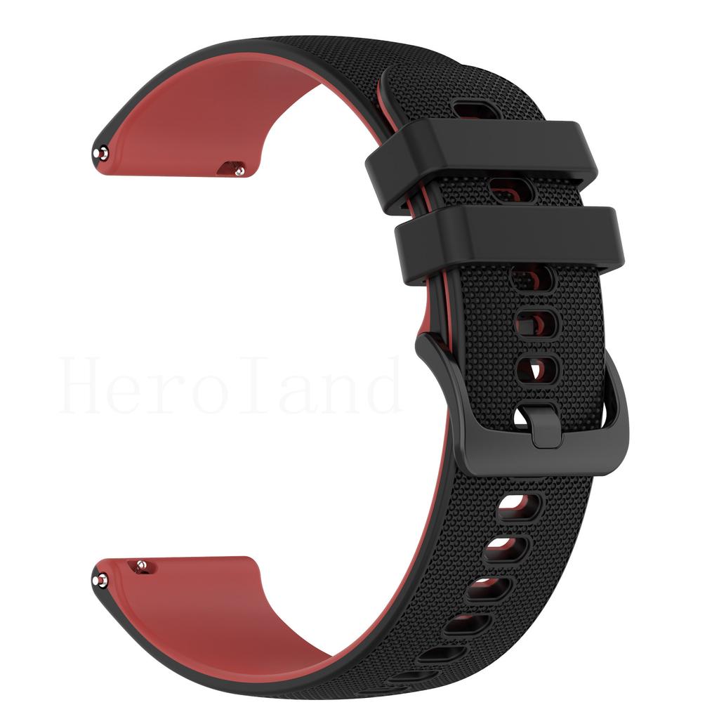 22mm 20mm Silicone WatchStrap Band For Huami Amazfit Bip 3 pro Watchband For Amazfit GTS GTR 3 GTR 42mm 47mm Bracelet Wristband