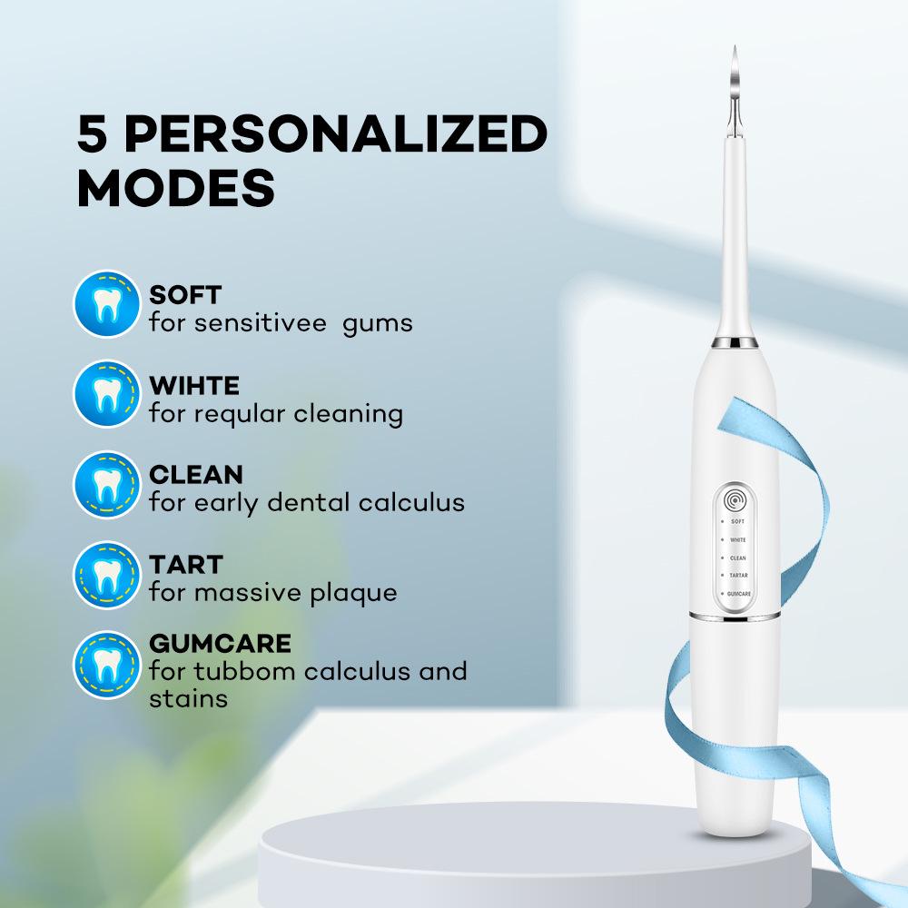 Electric Tartar and Calculus Removal Oral Care Set