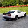 1/32 DODGE Challenger Hellcat Redeye Supercar Die Casting Model Car Sound and Light Hobby Collectibles Classic Decorative Gifts