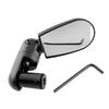 2Pcs/1 Pair Bike Rearview Mirror Wide Angle Rotating Handlebar Mount for Road Mountain Bicycle Accessories Cycling Safety