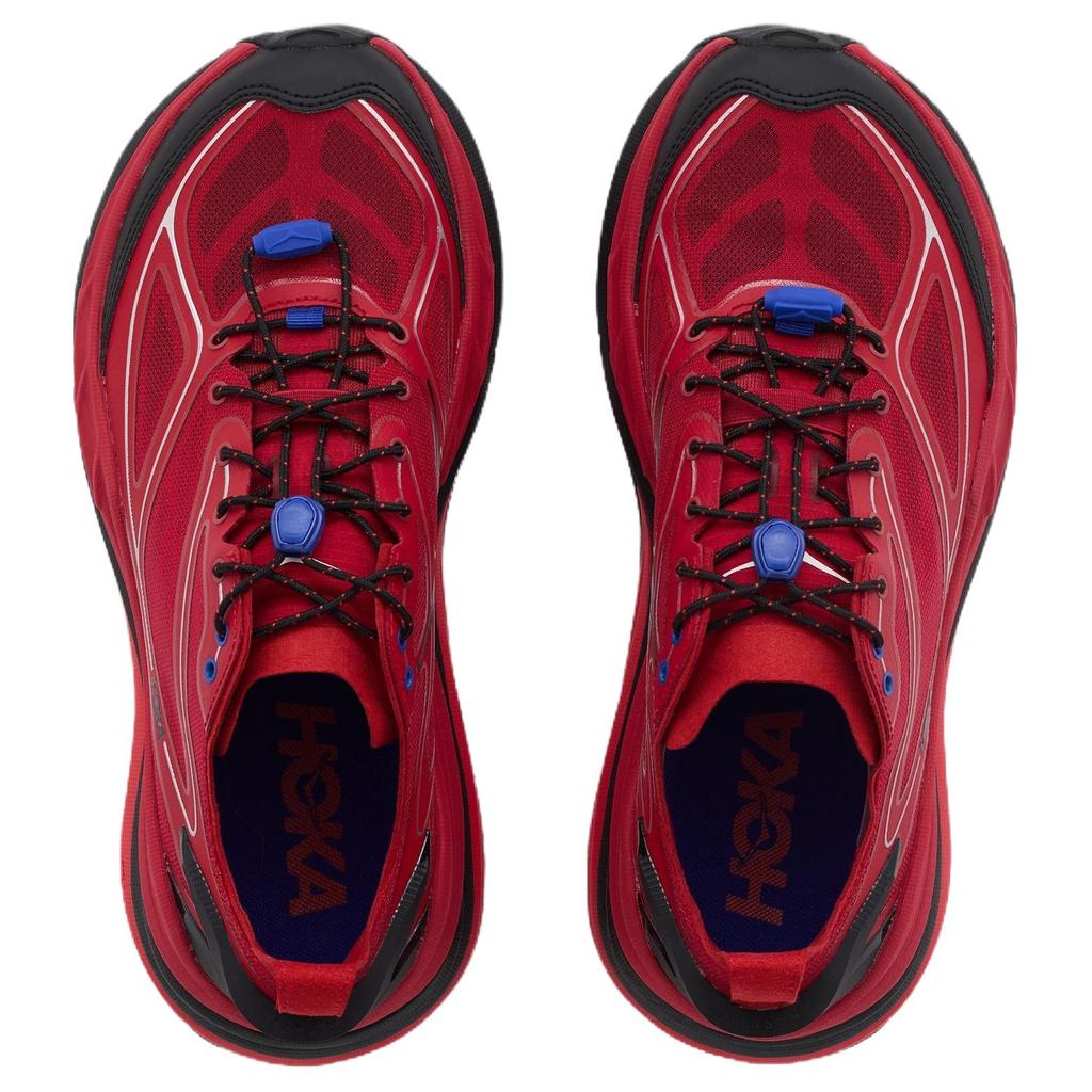 HOKA Stinson 7 Pepper Men Sneakers Red Night-Sky 1168931-PKY