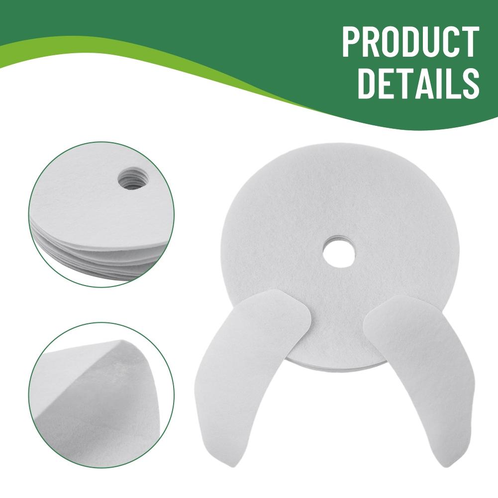 10 Pcs Dryer Filter Cotton For BUSH DHB7VTDW Microfibre Cloth