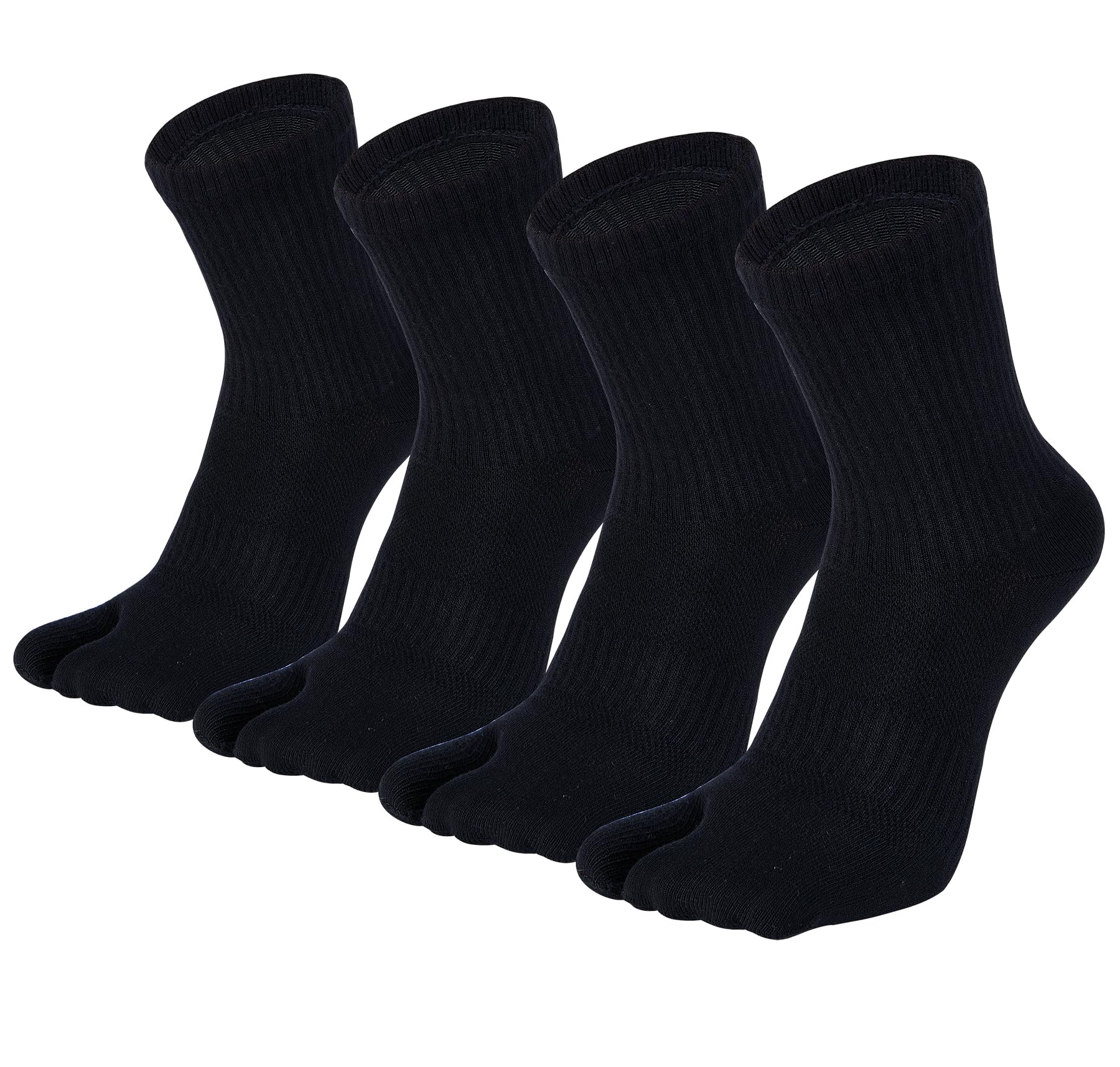 

Tabi 2 Toe Sweat Quick Set of 4 [VICUDAUL] Мужские носки, Носки, Спортивные, Беговые, Деловые, Хлопковые, Мужские, Прочные, Для поездок на работу, Унисекс, Впитывающие,