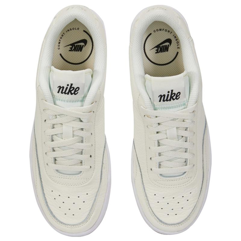 Nike Court Vintage Prm For 'Yellow White' Women's Sneakers CW1067-103