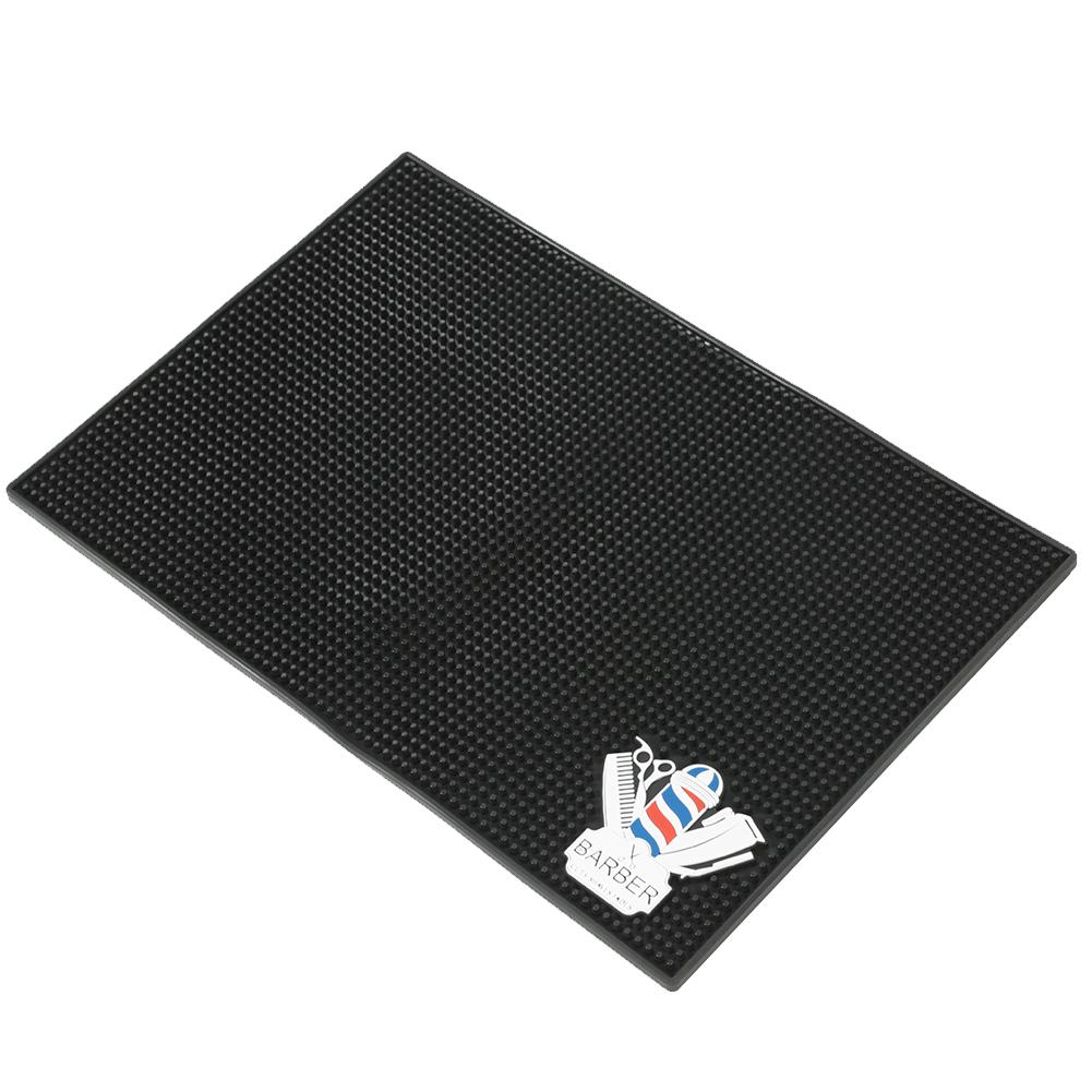 Hairdressing Countertop Anti skid Silicone Mat Dressing Table Tool Pad for Salon Use
