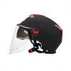 [Custom] Summer Half Helmet for Electric Vehicle & Motorcycle Adult Dual-Lens Safety Sun Protection