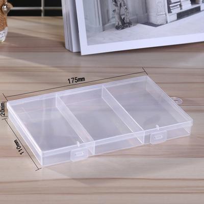 Organizer Aufbewahrungsbox Transparent Multifunktional Platzsparend Schmuck