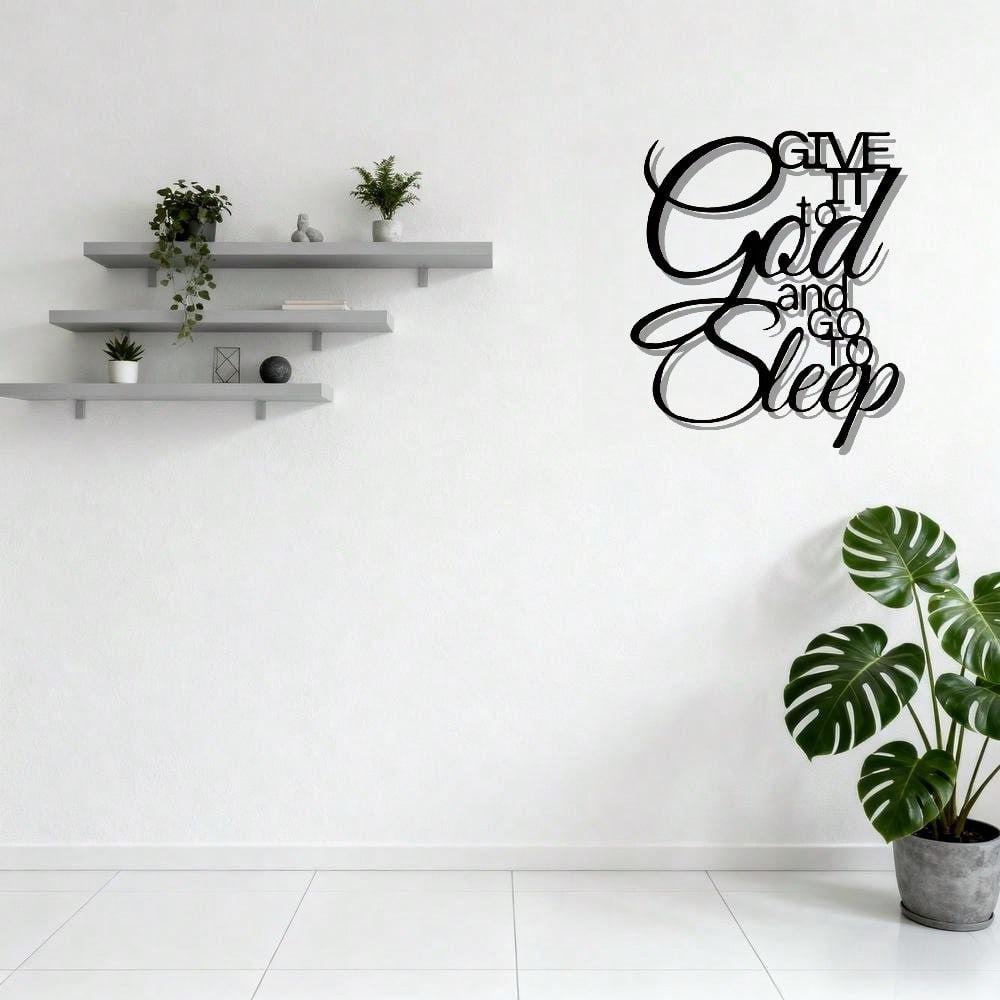 Individuelle Metall-Wandkunst Personalisierbares Schild Heimdekoration Weihnachts- Halloween-Geschenk