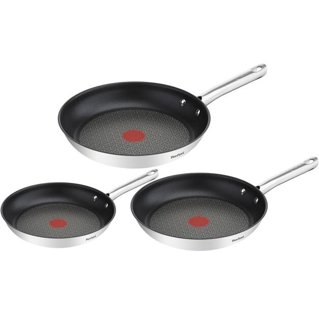 

Набор сковородок Tefal A704S3 Duetto, 3 шт.