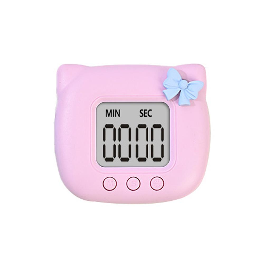 

NOKLEAD Магнитный кухонный таймер Цифровой таймер Ручной отсчет Поворотный таймер Механический таймер для приготовления пищи Секундомер для приготовления пищи Душ розовый