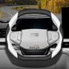 Leather Car Steering Wheel Cover for Geely Cityray EX5 Starray Preface 2024 2025 2026 Accessories