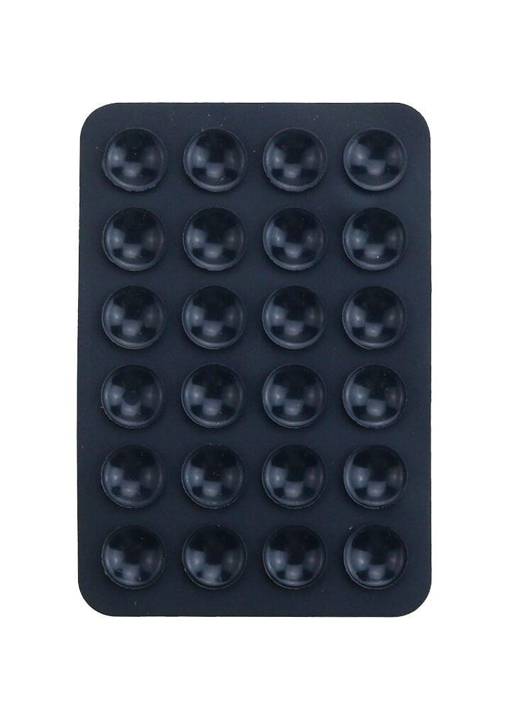 24-Piece Non-Slip Silicone Suction Cup Phone Holder with Adhesive