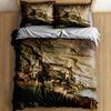 William Turner Ancient Castle Bedding Set King Queen Double Full Twin Single Size Duvet Cover Pillow Case Bed Linen Set