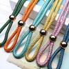 Curtain Strap Pair Set Simple Modern Bedroom Living Room Storage Curtain Strap Strap Rope Strap Strap Rope