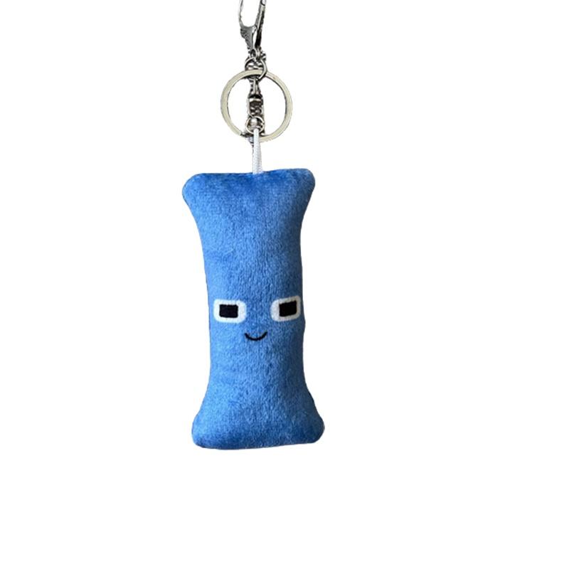 Cozy Alphabet Lore Plush Pendant Doll Baby Educational Toy Home Decor Xmas Gift