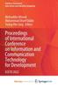 The Proceedings of International Conference On Information and Communication Technology for Development : ICICTD 2022 Book
