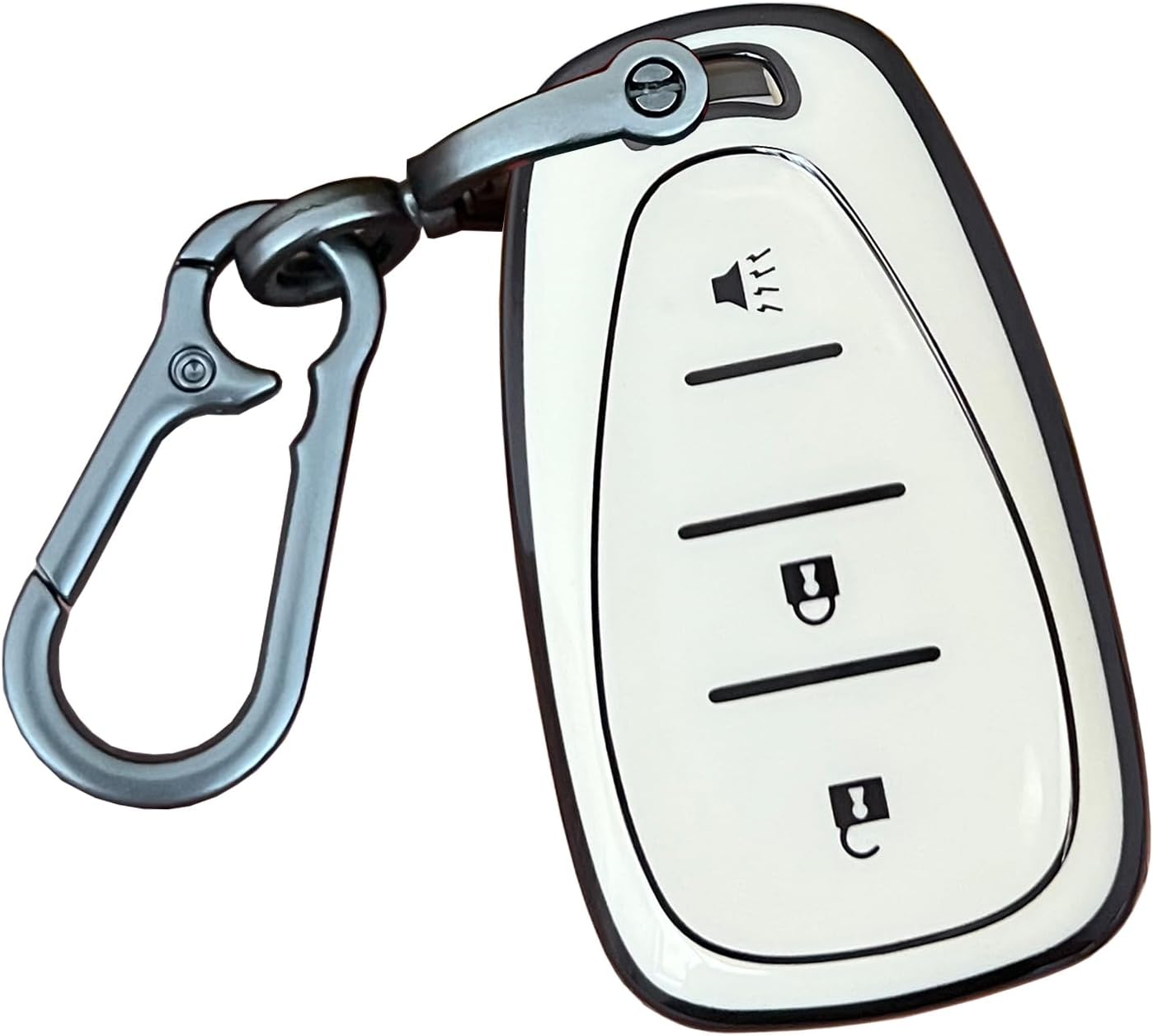 AIOEUOIA Key Fob Shell Keyless Entry System for Chevrolet Spark Traverse Equinox Trailblazer Tra