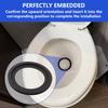 385311658 RV Toilet Seal Replacement for Dometic | Toilet Flush Ball Seal Gasket for Dometic RV Toilet Gaskets Compatible with Dometic Toilet