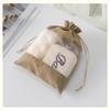 1 Set Spa Shower Gift Bag Bathing Skin Cleaning Kit Gift For Women Sisal Bath Flower Foot File Kit Back Scrubber Gloves Massager