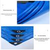 Durable Outdoor Waterproof Sunshade Tarpaulin - Anti-aging PE Rainproof Fabric