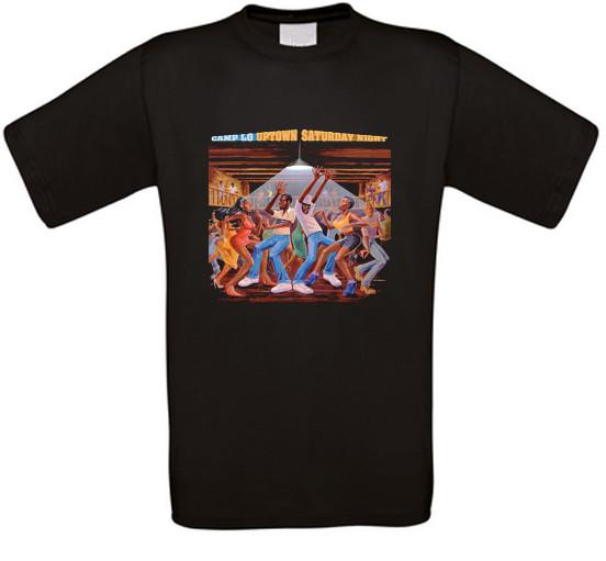 Camp Lo Uptown Saturday Night Rap Hip Hop T-Shirt S