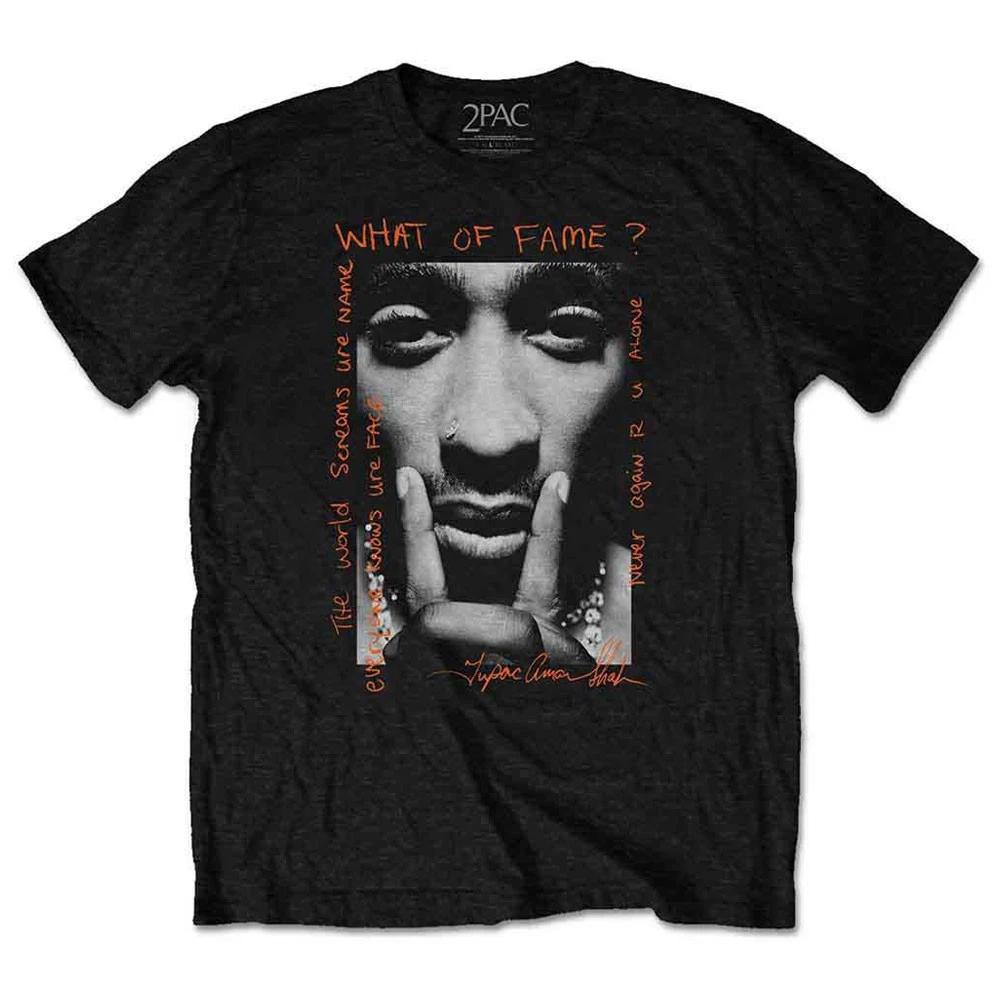 Tupac What Of Fame T Shirt XL