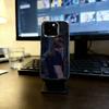 Leon Kennedy Phone Case For iPhone 17,16,15,14,13,12,11 Plus,Pro Max,XS,Colored Silver Plated Inside Cover
