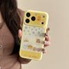 Hanfeng Ins Cute Cartoon Liquid Glass Is Suitable for Apple 11promax Mobile Phone Case 11/11 Girls 11 Fresh