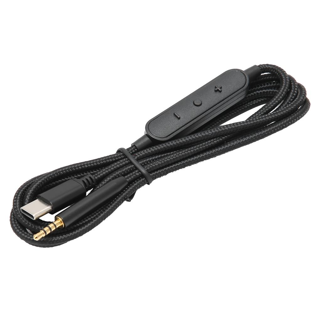 Type C Headphone Audio Cable USB C to 2.5mm Audio Cable for QC35 QC25 OE2 Y50bt Y45 K490 QC25 OE2 OE2i AE2 E2i