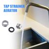 3Pieces Practical Water Tap Aerator 24mm Faucet Strainer for Efficient Water Flows In Kitchen Supplies and Bathroom