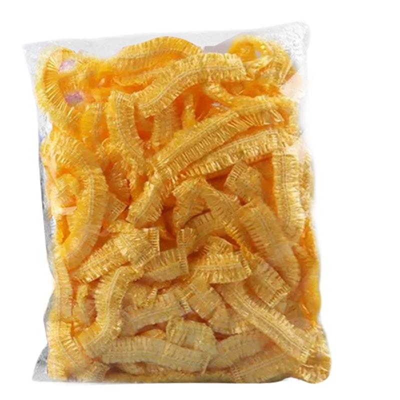 

Convenient Hair Net Hat 100pcs for Eyebrow Styling Waterproof Bath Hat Hotel Travel Essentials Accessories 1 жовтий