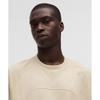 Lululemon HeavyweighT Brushed CoTTon T shirT  Slnsh collecTion naTural Ivory