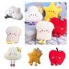 Soft And Fluffy Cloud And Star Plush Pillow Toy For Teenagers