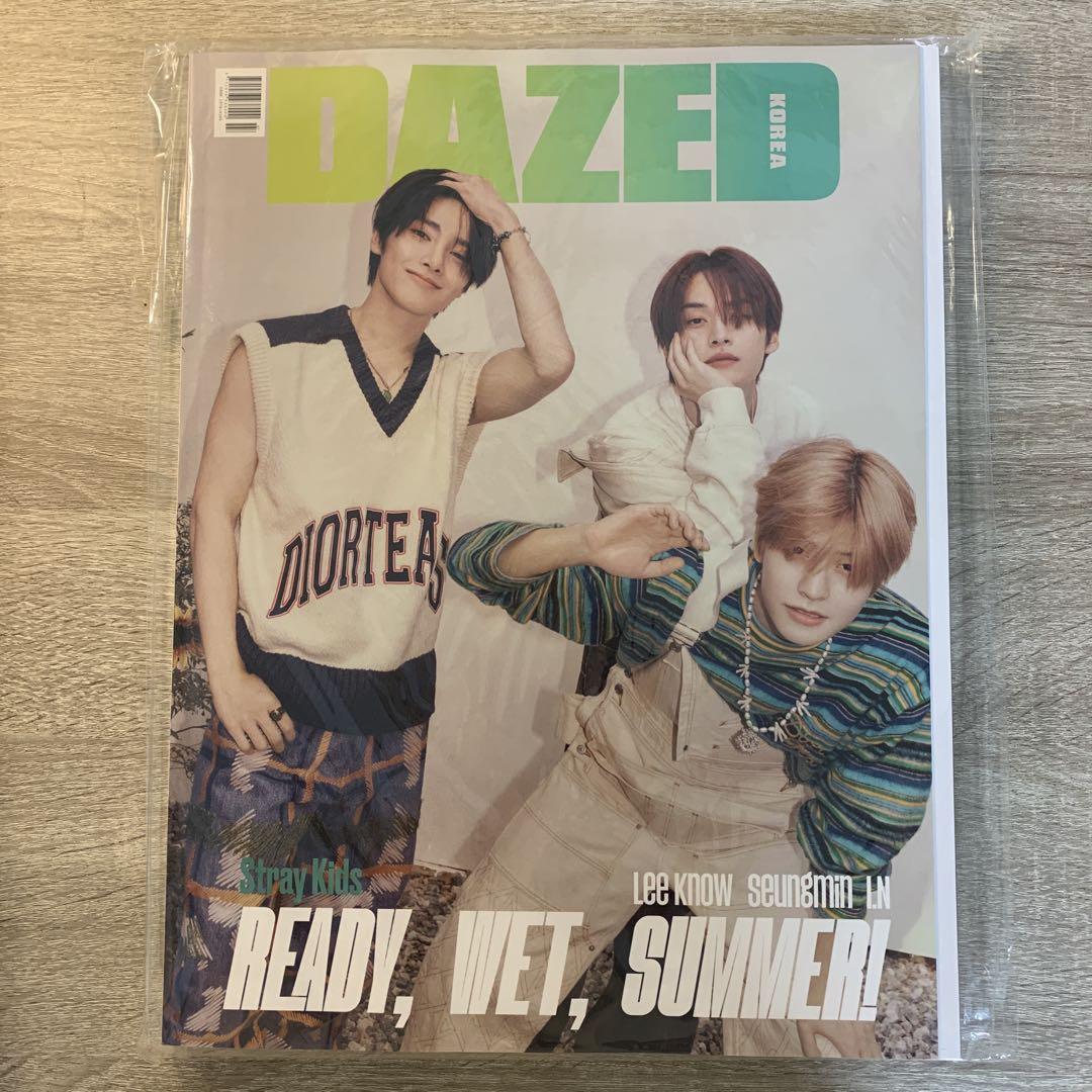 

[USED] stray kids skz DAZED KOREA