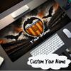 Custom Name Mouse pad Valencia Crest Design Mouse pad, Gaming Mouse Pad, keyboard pad, Desk Decor for computer notebook Fan Birthday Gift