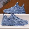 Quick-drying large mesh hollow shoes men's summer 2025 large hole men's shoes breathable mesh sports trendy shoes students