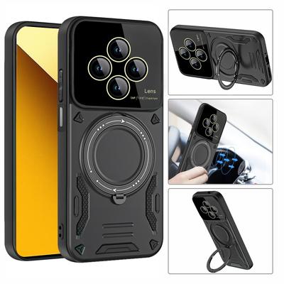 Magsafe Bezdrátové nabíjecí pouzdro pro Redmi Note 13 14 Pro 5G Pro+ Plus 13C 14C Xiaomi 14T Poco C65 C75 4G X7 X6 Pro Magnetický kryt
