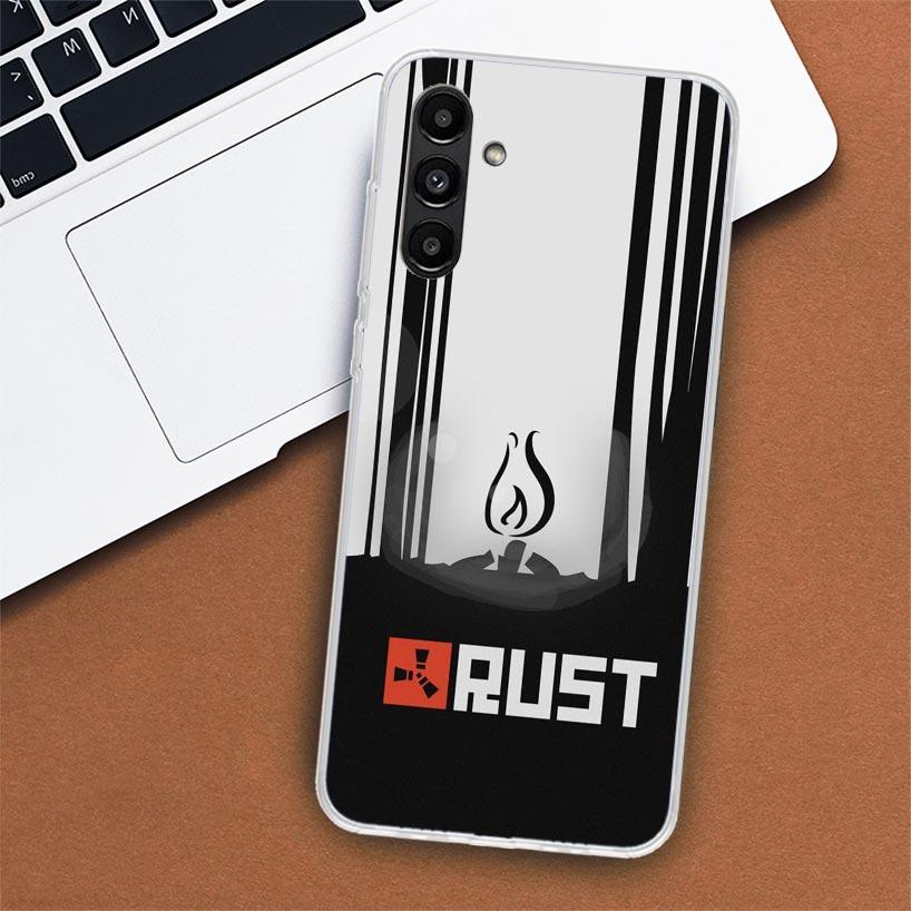 Shooting Rust Game Phone Case For Samsung Galaxy A51 A71 A50 A70 A40 A30 A20E A10 A41 A31 A21S A11 A01 A6 A8 + A7 A9 Plus