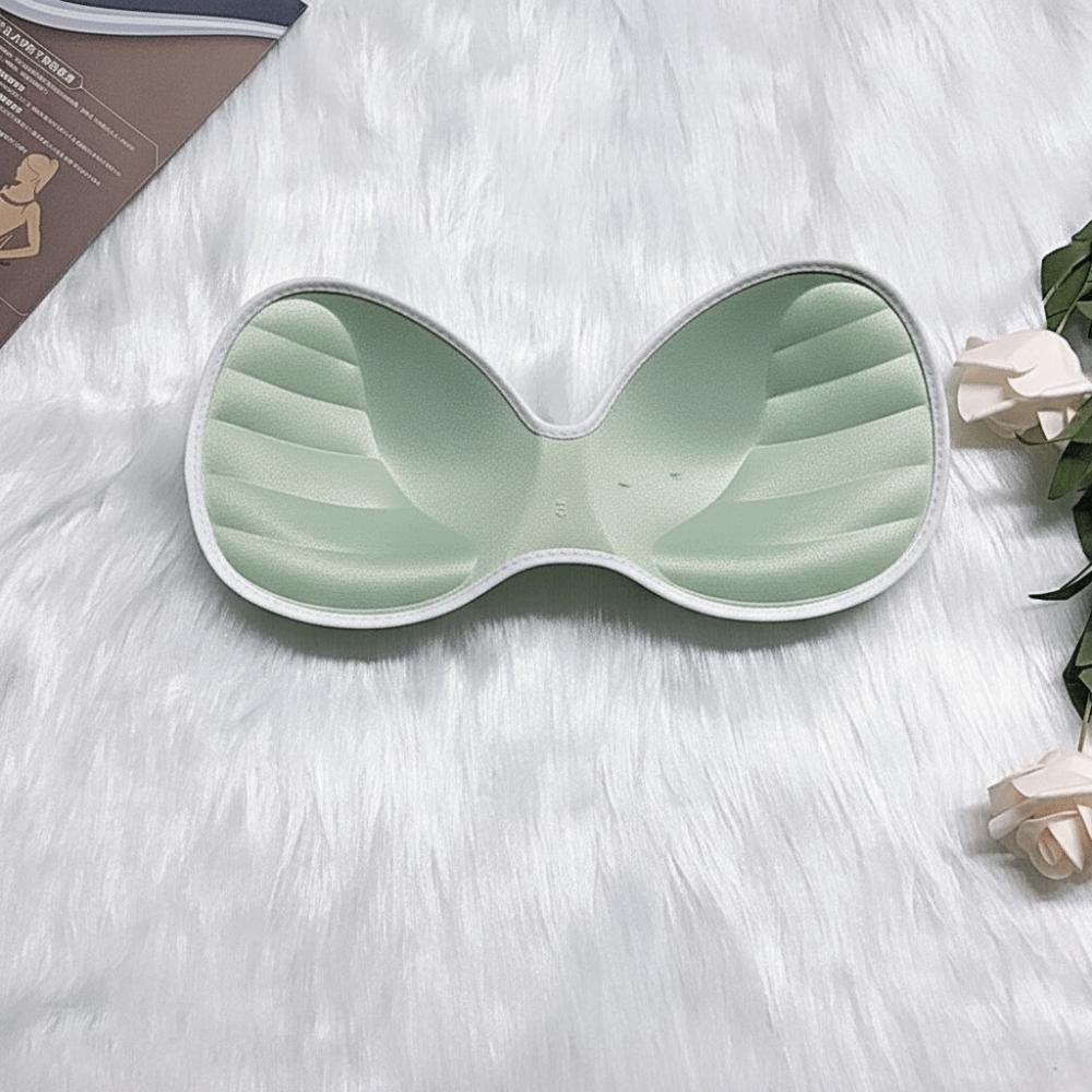 Silné push-up vycpávky do podprsenky Prodyšná houbička Polstrovaná Vysoce kvalitní Jednodílná vycpávka na hrudník Dámské