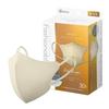 [IRIS OHYAMA] 3D Mask, 30-pack, Non-woven Fabric, Regular Size, Pale Beige Color, FASHIONABLE MASK RN-FA30SXQ