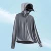 WEZHO Women's Ice Silk Sun Protection Fishing Jacket