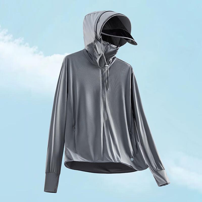 WEZHO Women's Ice Silk Sun Protection Fishing Jacket