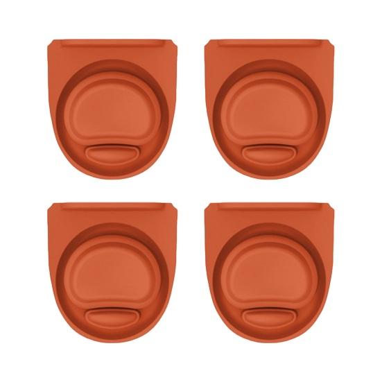 4-teiliges Ersatz-Stopfen-Set für Owala FreeSip, Silikondichtung für 19/24/32/40 oz, Flaschenverschluss, auslaufsicheres Zubehör