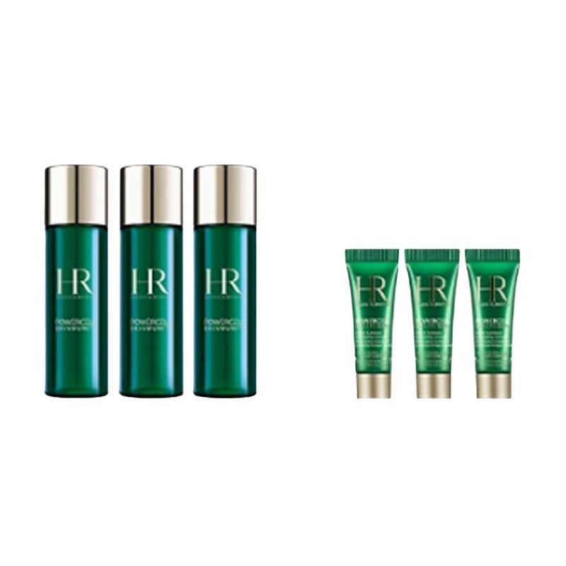 Helena HR sample set Green Treasure Bottle New Muscle Water Eye Cream Firming and Moisturizing + Xinjia Water Eye Cream Skin Care Set зелёный